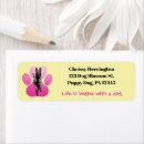Search for running return address labels Pets