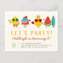 Search for kawaii birthday invitations Colourful
