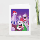 Search for funny character christmas cards Cartoon