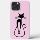 Search for pink cat iphone cases Black and pink