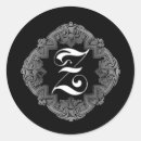 Search for initial z stickers Victorian