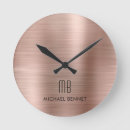 Search for rose gold art Monogrammed
