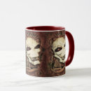 Search for cartoon skull mugs Creepy