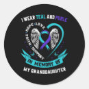 Search for anxiety disorder stickers Semicolon