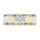Search for woodland animals return address labels Deer