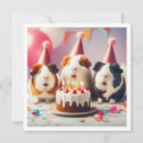 Search for guinea pig invitations Cute