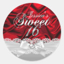 Search for sweet sixteen stickers Bow