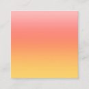 Search for misty business cards Ombre