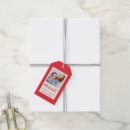 Search for photo gift tags Red