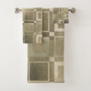 Search for modern geometric bath towels Retro