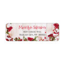 Search for celebrate the season return address labels Rustic