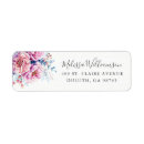 Search for peonie return address labels Classy