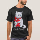 Search for funny red tshirts Cat