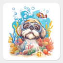 Search for goggles stickers Puppy