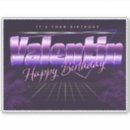 Search for valentine name stickers Retro