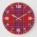 Search for tartan clocks Plaid