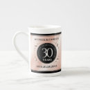 Search for 30th anniversary mugs Elegant