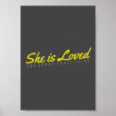Search for she loved posters For her