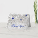 Search for royal blue thank you cards Silver
