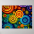 Search for concentric posters Colourful