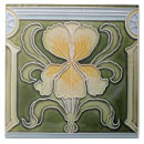 Search for flower border tiles Green