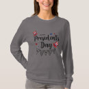 Search for presidents day tshirts United