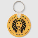 Search for lion design key rings Bold and courageous