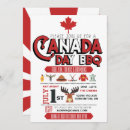 Search for bbq canada day invitations Party
