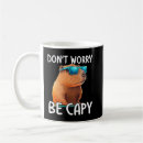 Search for guinea pig lovers mugs Capybara
