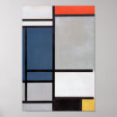 Search for piet mondrian posters Primary colours