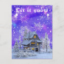 Search for blue house postcards Vintage