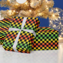 Search for rasta wrapping paper Pattern