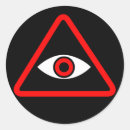 Search for surveillance stickers Watching