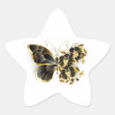 Search for butterfly star stickers Gold