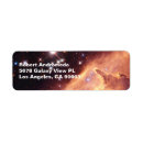 Search for nebula return address labels Universe