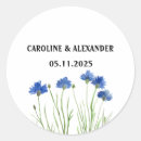 Search for cornflower blue stickers Trendy