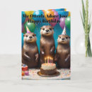 Search for otter cards Cake