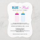 Search for baby bottle invitations Modern