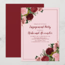 Search for winter engagement party invitations Spring summer fall winter