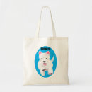 Search for terrier tote bags Highland