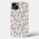Search for lilac flowers iphone cases Lavender
