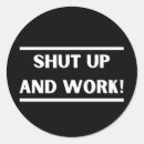 Search for employment stickers Work