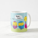 Search for yellow chicks mugs Easter
