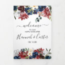 Search for welcome letter wedding programmes Simple