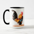 Search for farmhouse coffee mugs Rooster