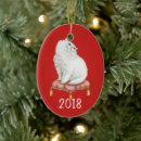 Search for persian cat christmas tree decorations Kitty