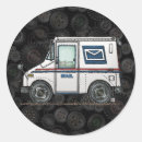 Search for mail truck stickers Pickup