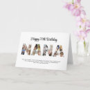 Search for best nana cards Grandmother