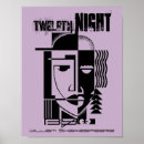 Search for twelfth posters Night