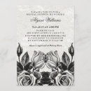 Search for victorian bridal shower invitations Modern